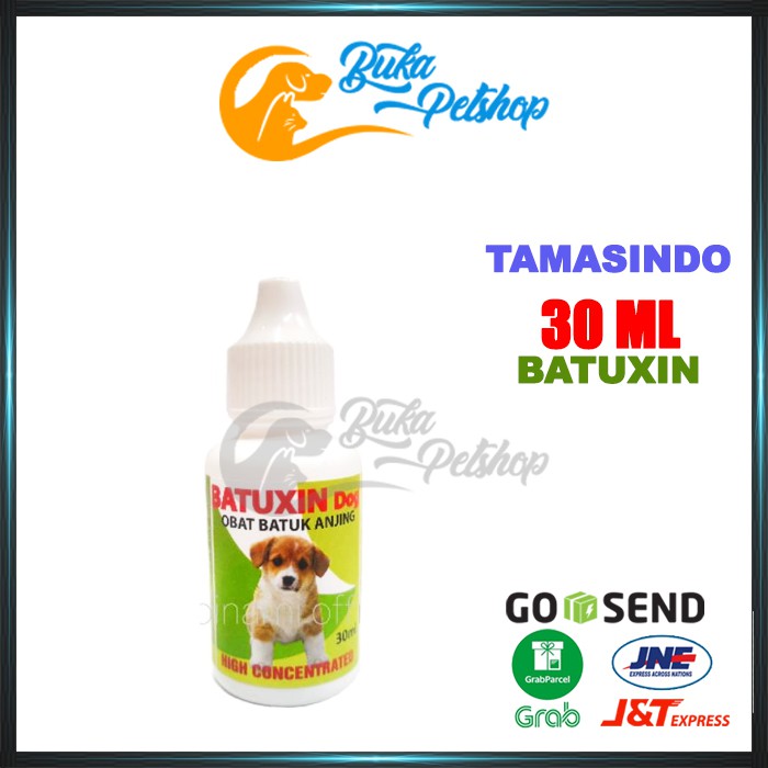 Obat Batuk Anjing TAMASINDO BATUXIN 30ml