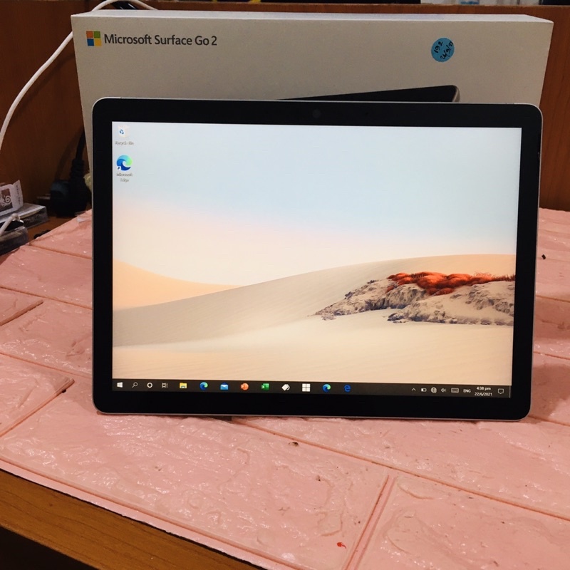 Second Microsoft Surface Go 2 Pentium 4425Y 1.7GHz Ram 8GB SSD 128GB