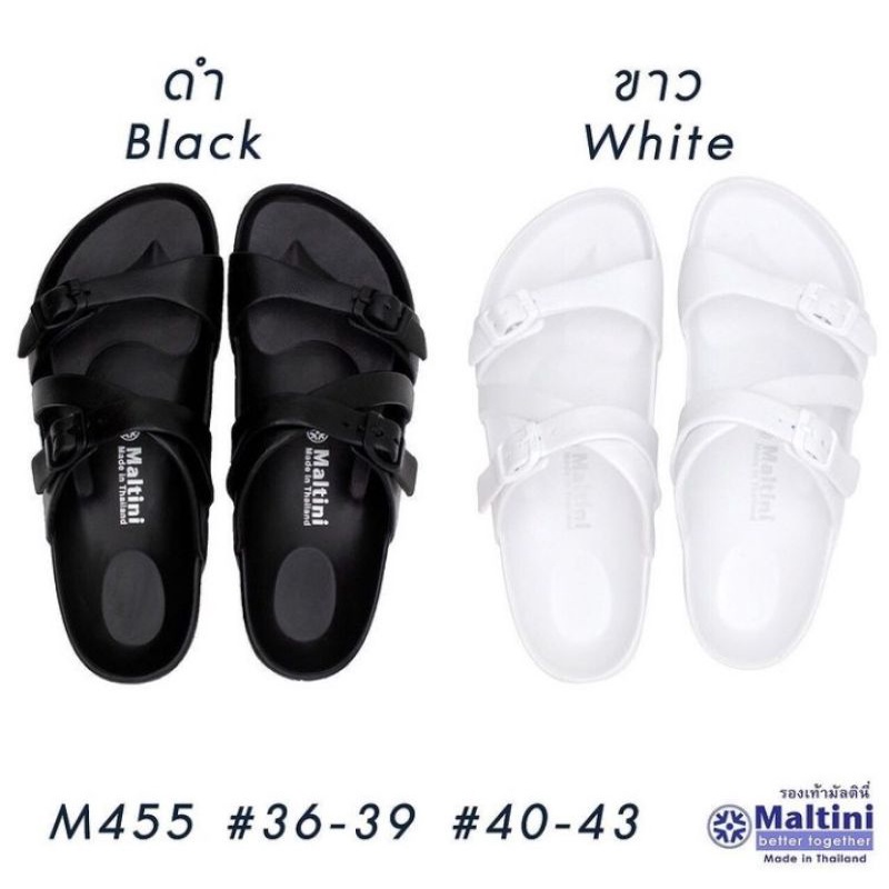 Sandal Wanita M455 Maltini Original Slip on