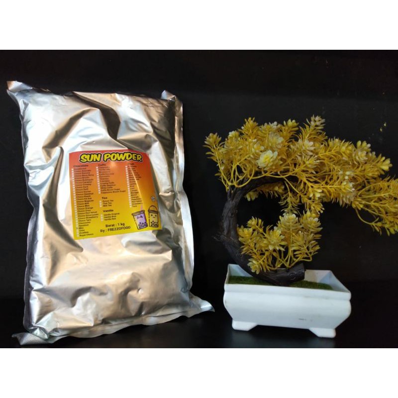 

bubuk minuman rasa cappucino 1kg