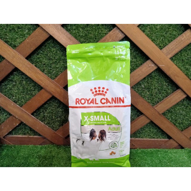 Royal Canin X-small Adult/X-Small Adult 8+ 1.5Kg / RC Dewasa Dan Senior