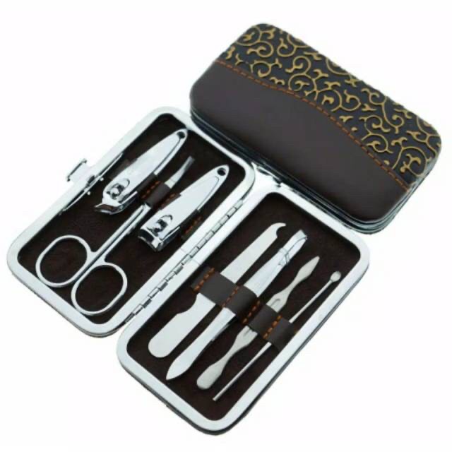 WJ054 Alat Gunting Kuku Set isi 7pcs