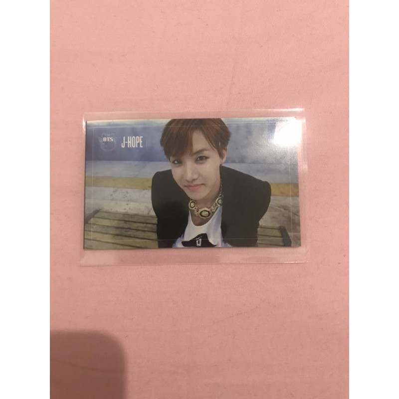 PC Album Danger BTS J-Hope dan All member