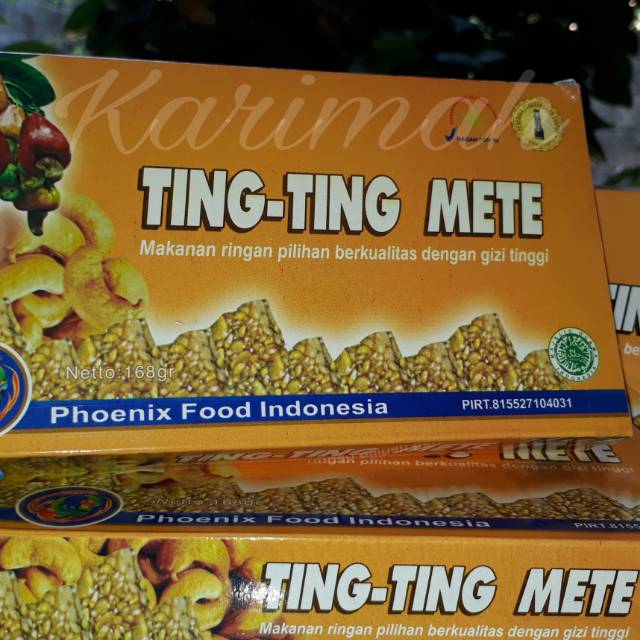 

Phoenix Ting Ting Mete 168 gr