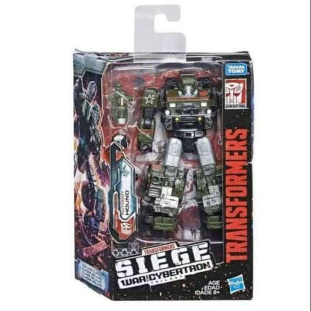TRANSFORMERS Siege Was for Cybertround HOUND Original Takara Tomy Hasbro / mainan transformers hound