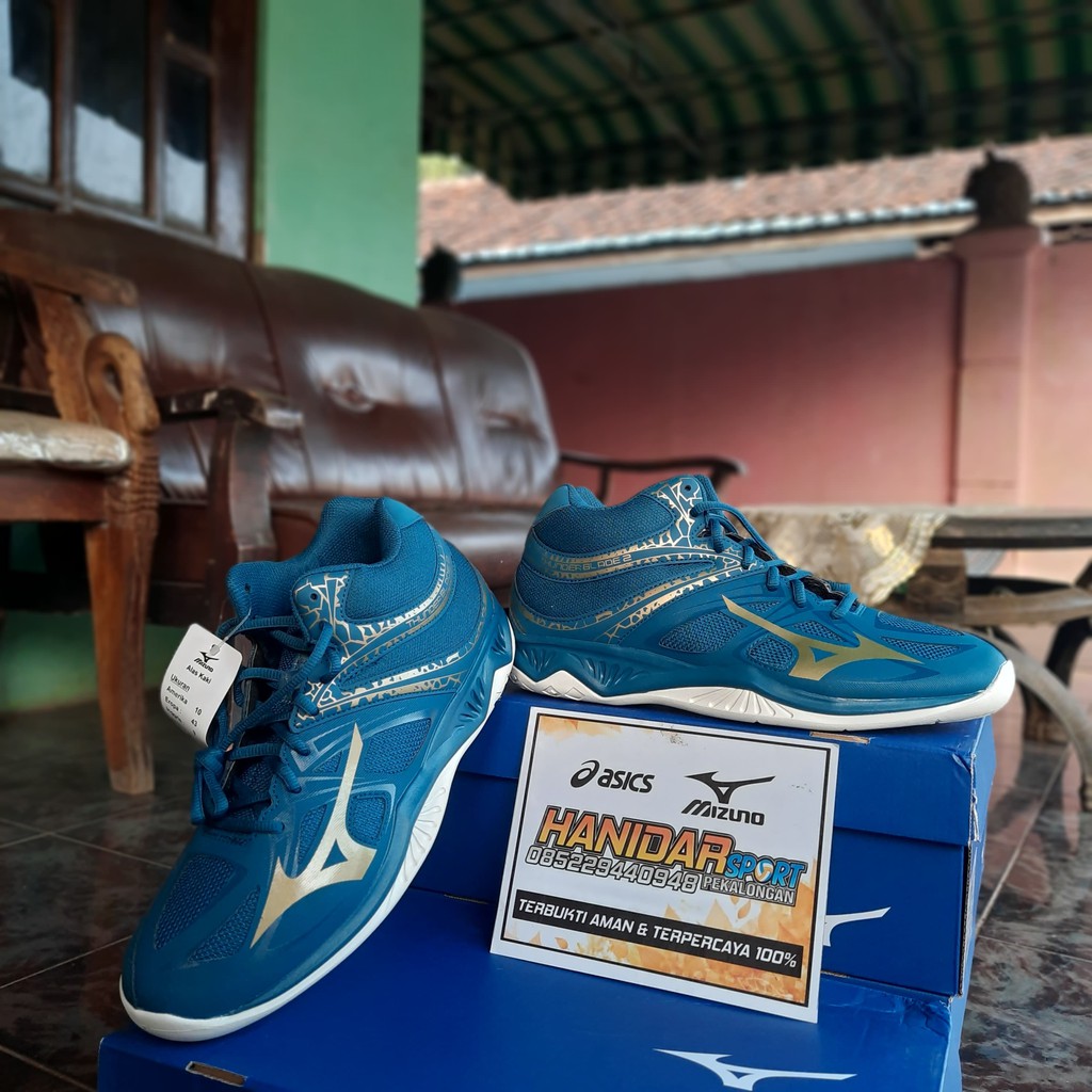 MIZUNO THUNDER BLADE 2 MID-HYDRO/8382 C/LEGION BLUE