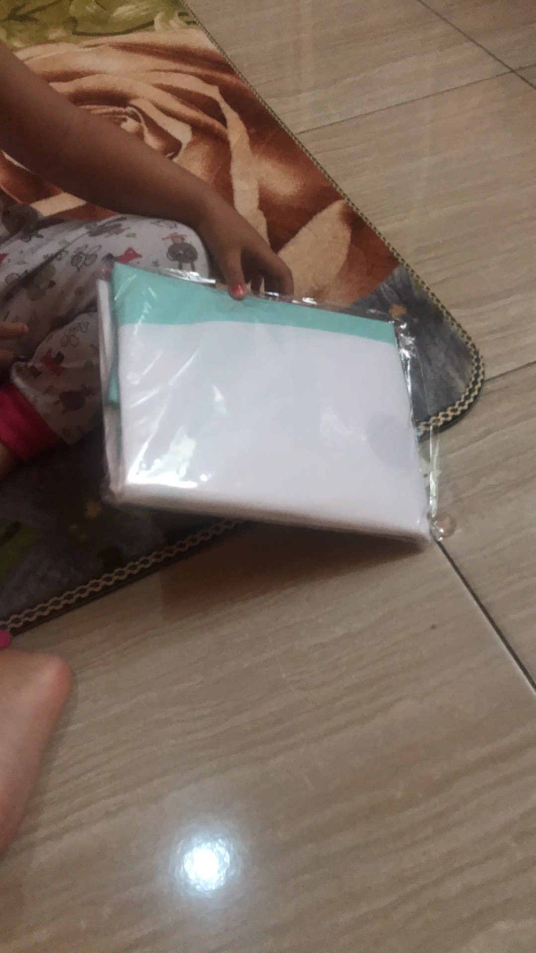 Sarung Tempat Penyimpanan Bedcover Aesthetic Selimut Bed Cover Sb881