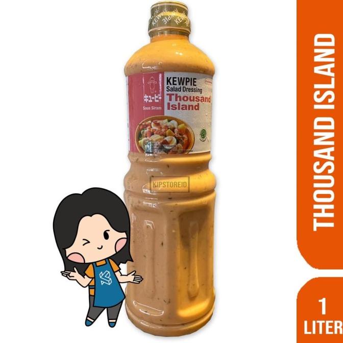 

KEWPIE THOUSAND ISLAND 1 LITER