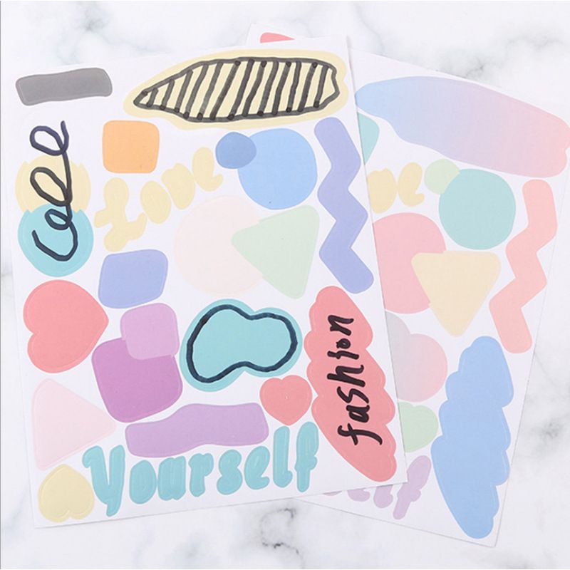 

[ PROMO ] Sticker Love Yourself Series | Stiker Dekorasi Jurnal Lucu