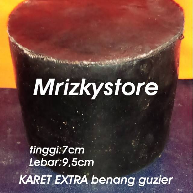 Karet mesin paving blok/ batako pres