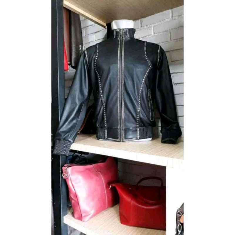 jaket kulit sapi