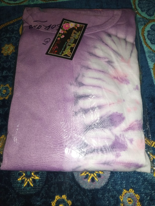 Gamis Kaos Soraya Jumbo Ori Ziray Batik