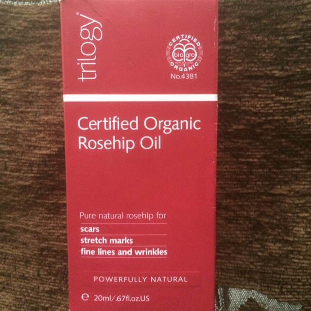 Trilogy rosehip oil