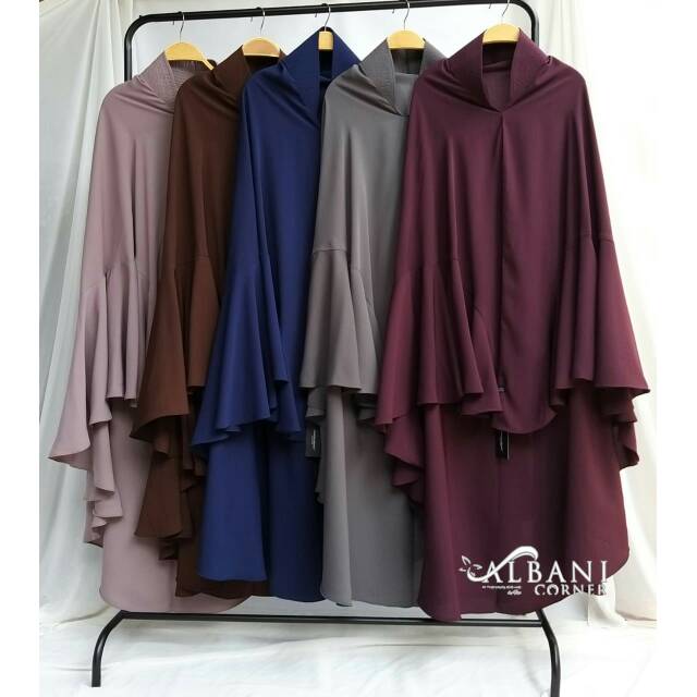 Khimar duyung by albani corner