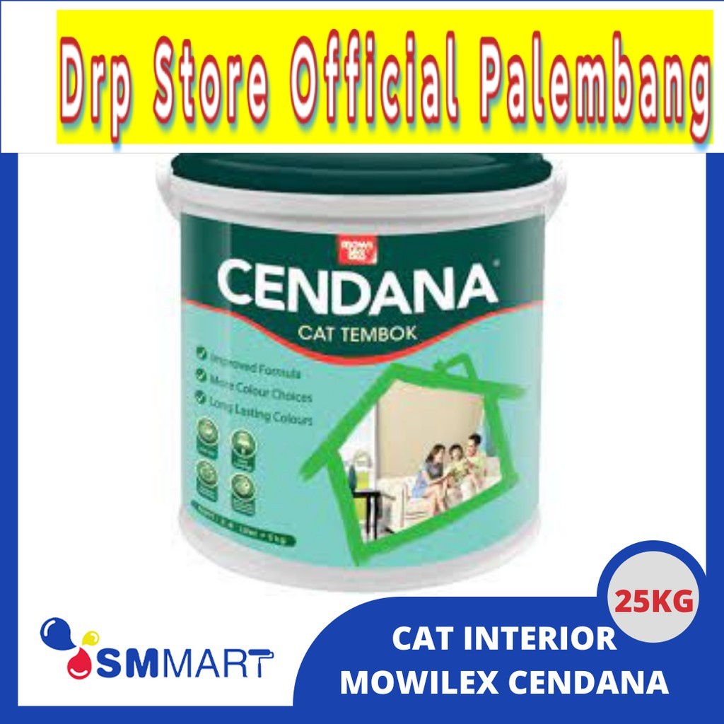 CAT TEMBOK MOWILEX CENDANA INTERIOR PAIL 25KG