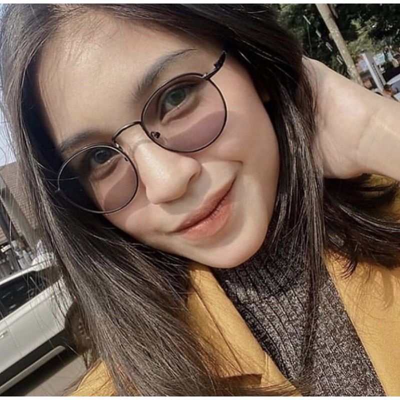 Kacamata minus bulat kode 8213