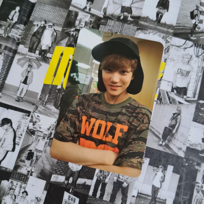 EXO - KAI PC GROWL ALBUM B VERS.