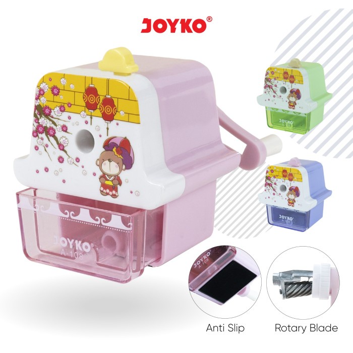 

Rautan Serutan Putar Sharpener Joyko A-108
