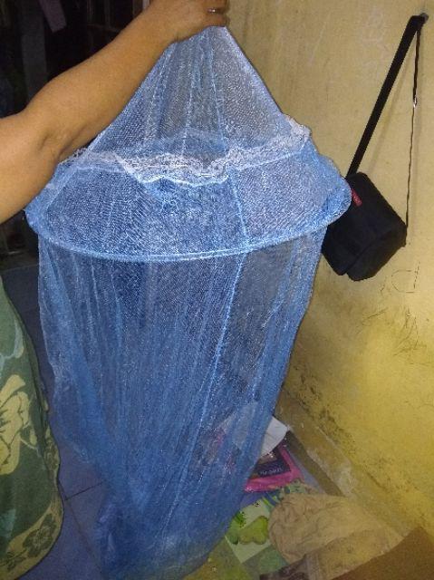 [300gr] T216 | Kelambu Gantung Kasur Anti Nyamuk | Tirai Bulat Tempat Tidur Murah