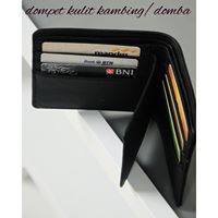 TERLARIS Dompet kulit pria My Qeena by Kirana Stuff
