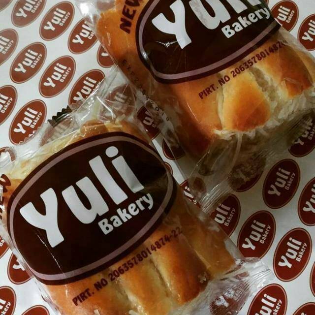 (1kg isi 13pcs)ROTI YULI BAKERY ENAK DILUAR LUMER DIDALAM