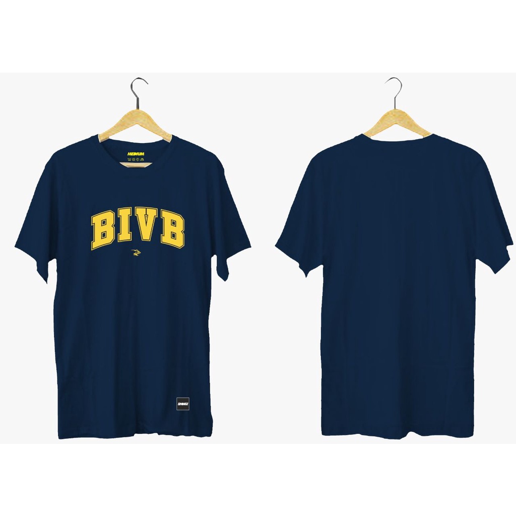 Tshirt Persib - BIVB Navy Blue - Simamaung Store