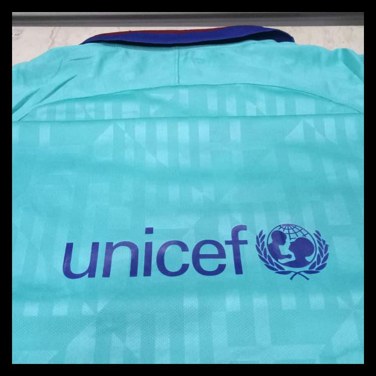 DISKON JERSEY BOLA BARCELONA_ 3RD 2019/2020 GRADE ORI