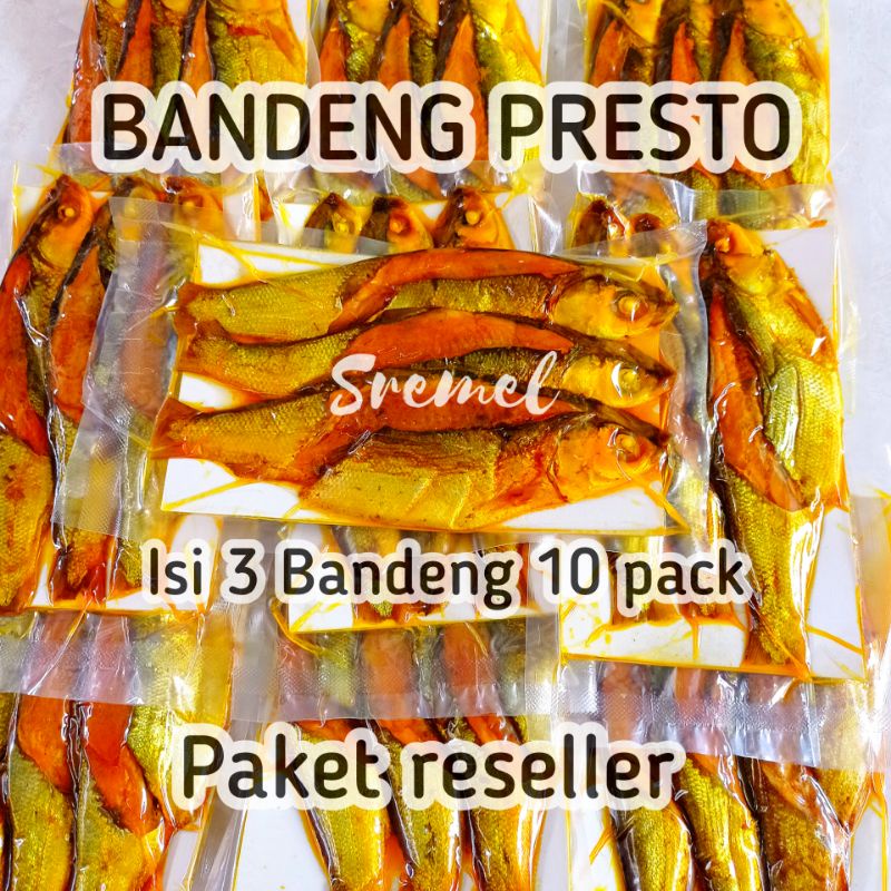 Paket Bandeng Presto 10 Pack Isi 1/2/3