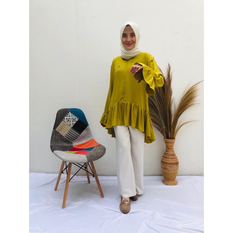 Bianca Tunic - Olive