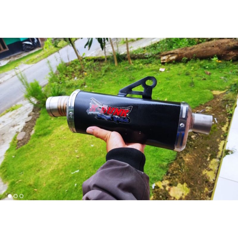 knalpot original k-dunk karbon