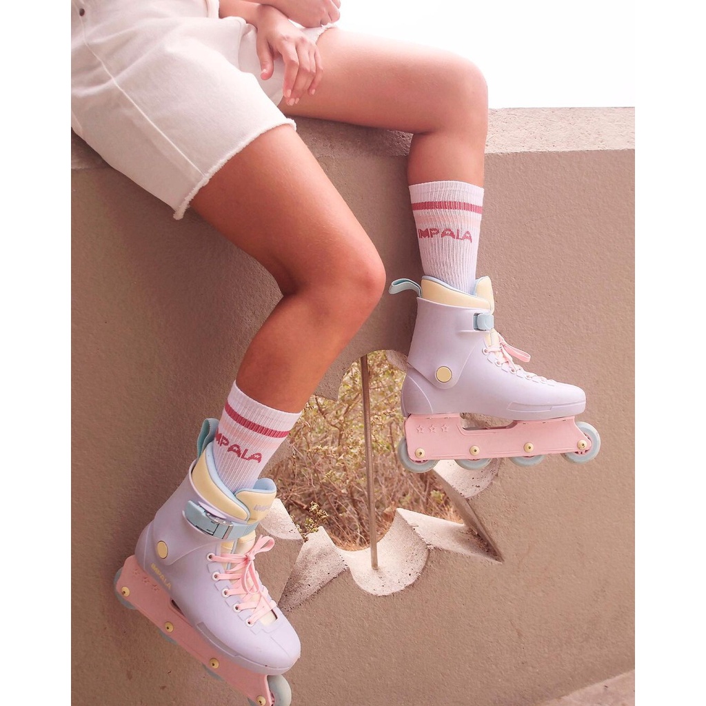 [SECOND] Impala Lightspeed Inline Skate - Fairy Floss / Sepatu Roda Inline Roller Skates