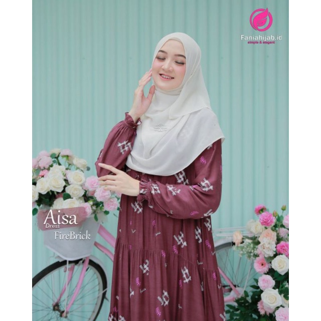 Gamis Aisa Fania Hijab