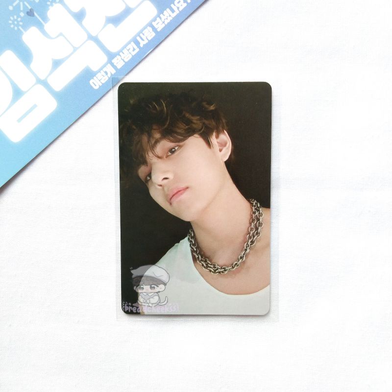 Official Photocard PC BTS Taehyung Rante Festa Rantai D9