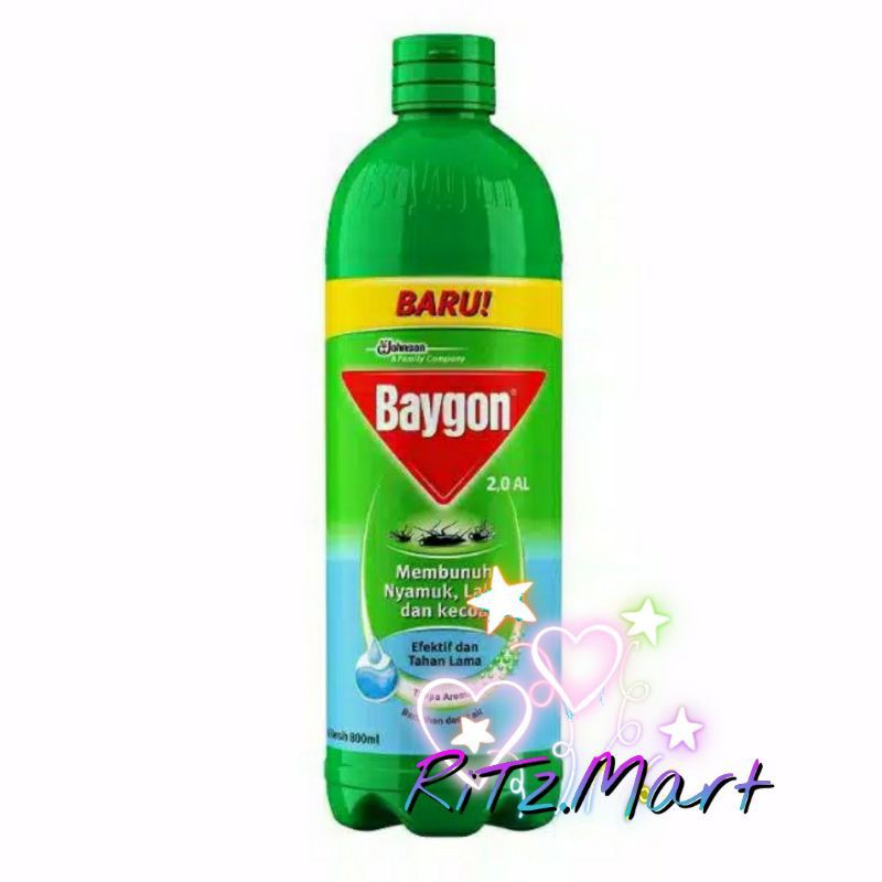 BAYGON CAIR ISI ULANG 800 ML