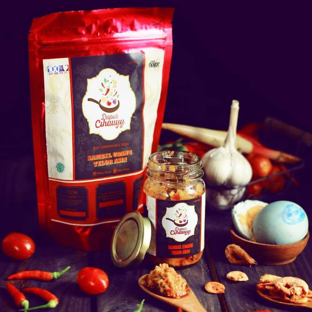 

Sambel udangtelorasin produk dapur cihuy