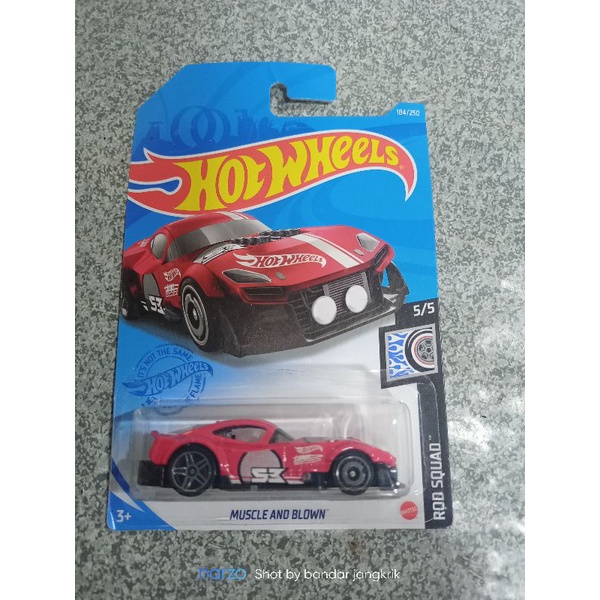 hot wheels muscle and blown