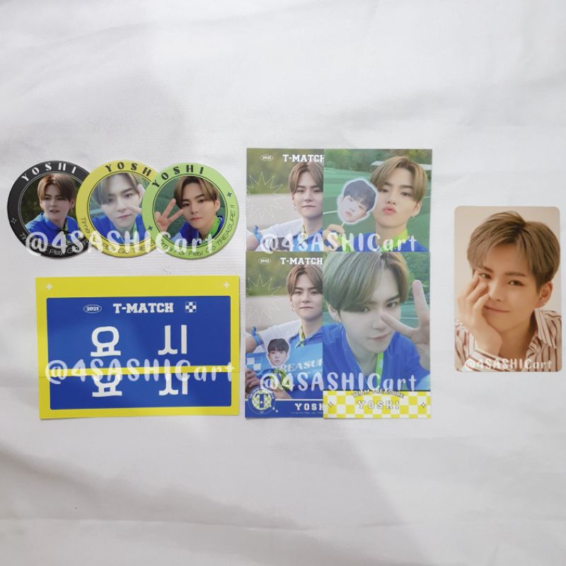 (BOOKED) MD Tmatch Set Yoshi & PC Manyo event 3 Yoshi TREASURE