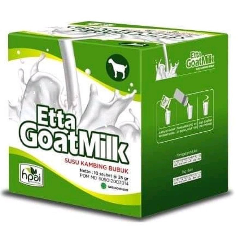 

Etta goat milk