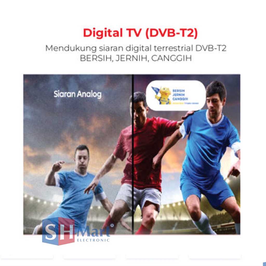 TV POLYTRON 43 DIGITAL PLD-43V7153 / 43V7153 FULL HD DIGITAL TV GARANSI RESMI