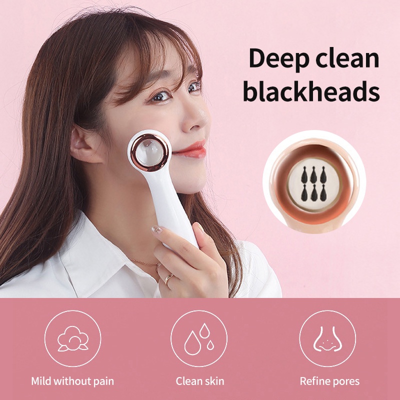 Penyedot Komedo/Vacuum Blackhead Electric Penghilang Komedo Visual Blackhead Facial Cleaner