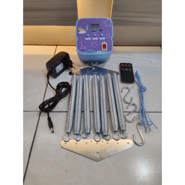 Ayunan Listrik Otomatis Musik dan Timer-6