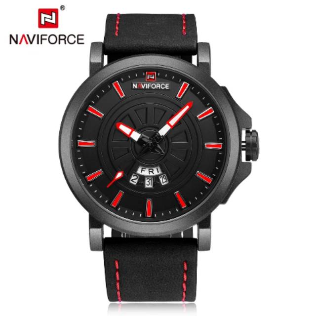 jam tangan naviforce 9125 pria wanita keren