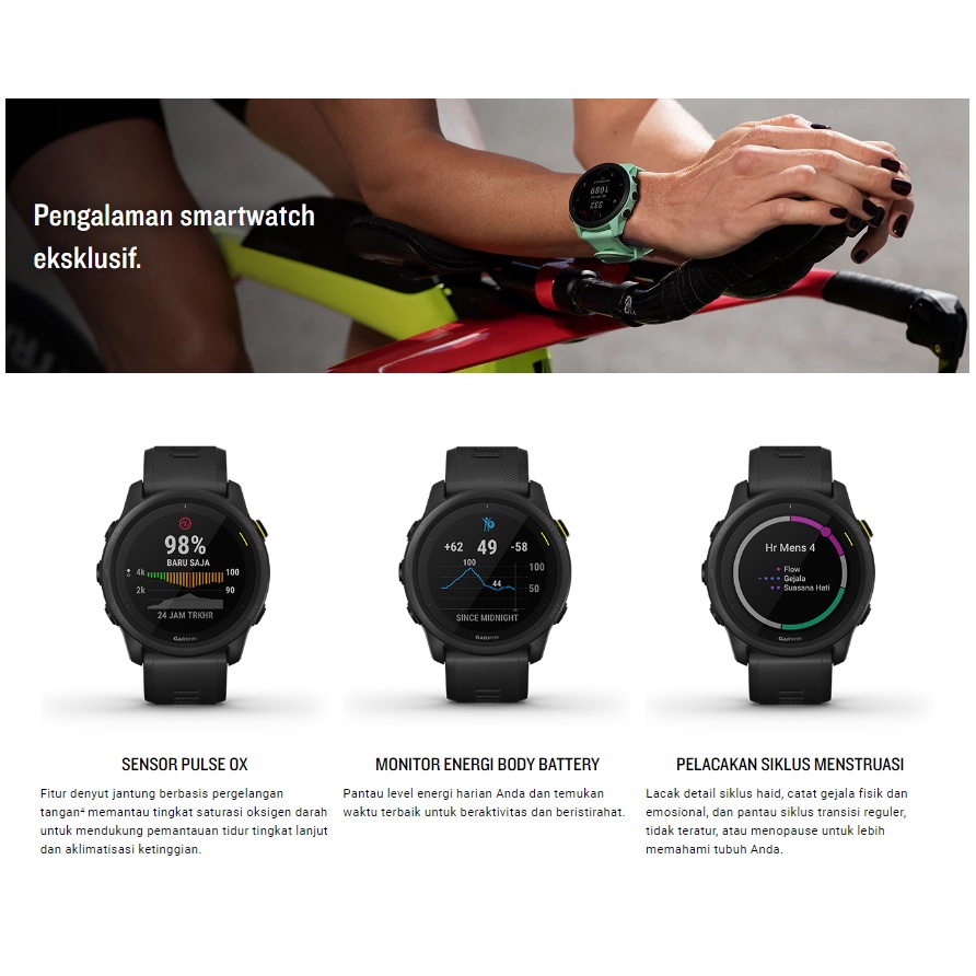 Garmin Forerunner 745 / FR745 - Garansi Resmi TAM 2 Tahun