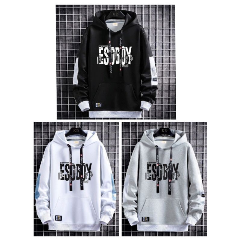 Hodie Pria Esoboy / Sweater Hoodie Esoboy