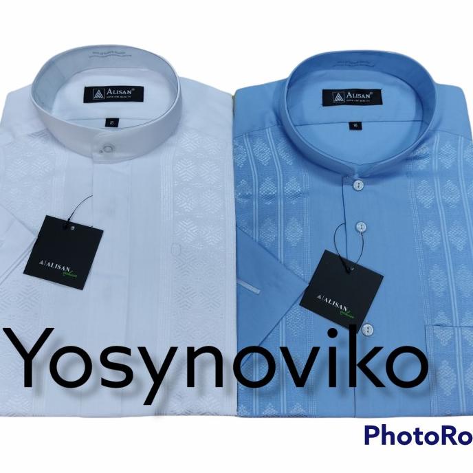 baju koko alisan pendek
