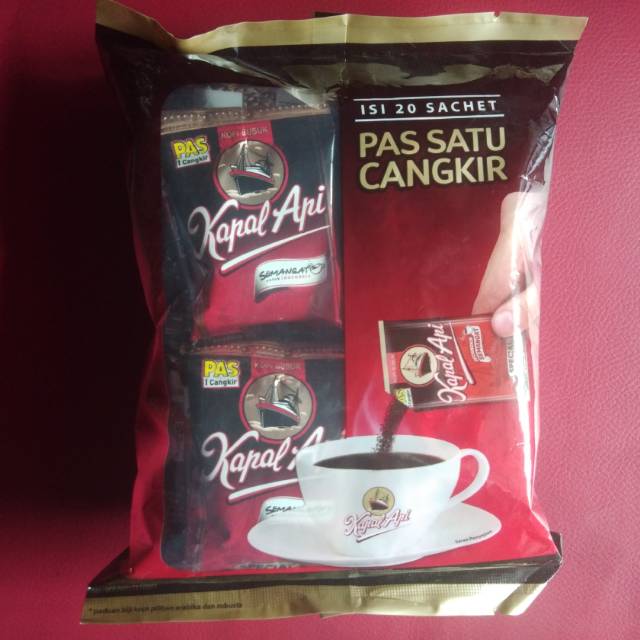 

Kapal api kopi