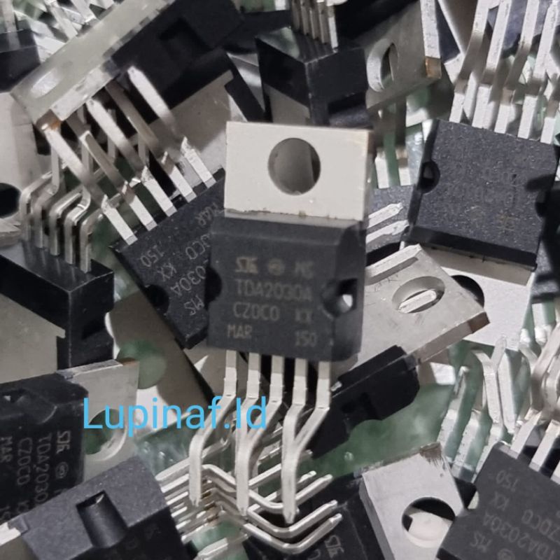 TRANSISTOR TDA 2030 TDA2030