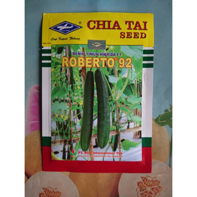 Jual Benih Bibit Timun Jepang Kyuri Roberto 92 10gr Shopee Indonesia 9500