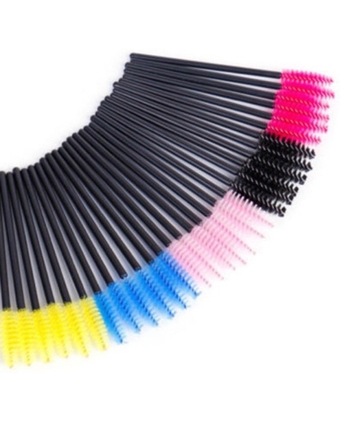 MASCARA WAND eyelash extension 1pc brush spoolie kuas sikat bulumata