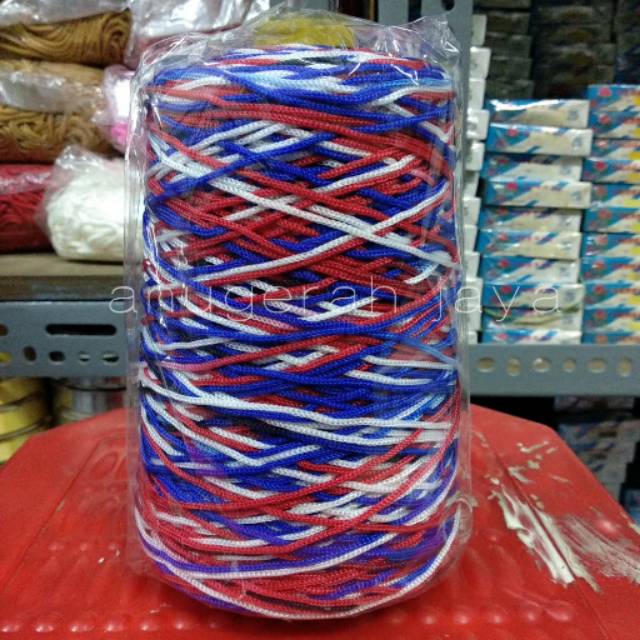 

Tali Kur Warna Gradasi 2 mm no 04